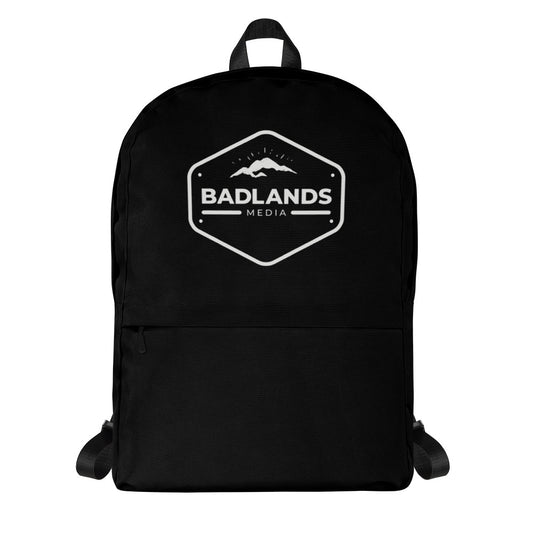 Badlands Backpack in black