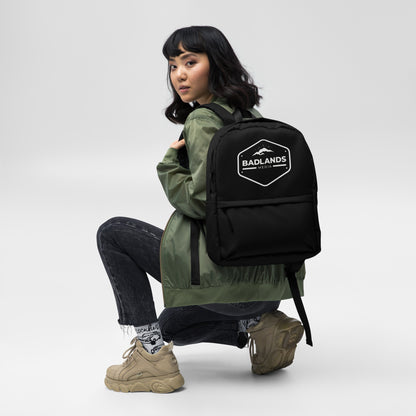 Badlands Backpack in black