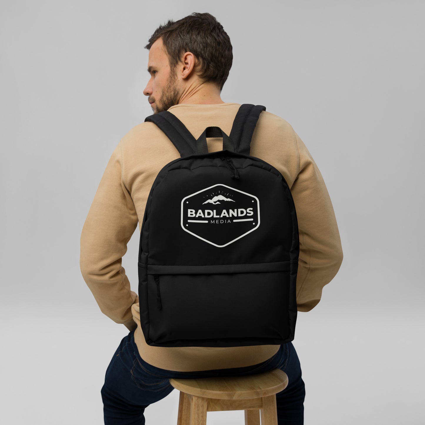 Badlands Backpack in black