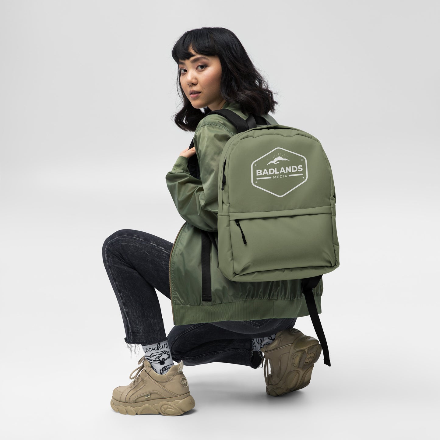 Badlands Backpack in army