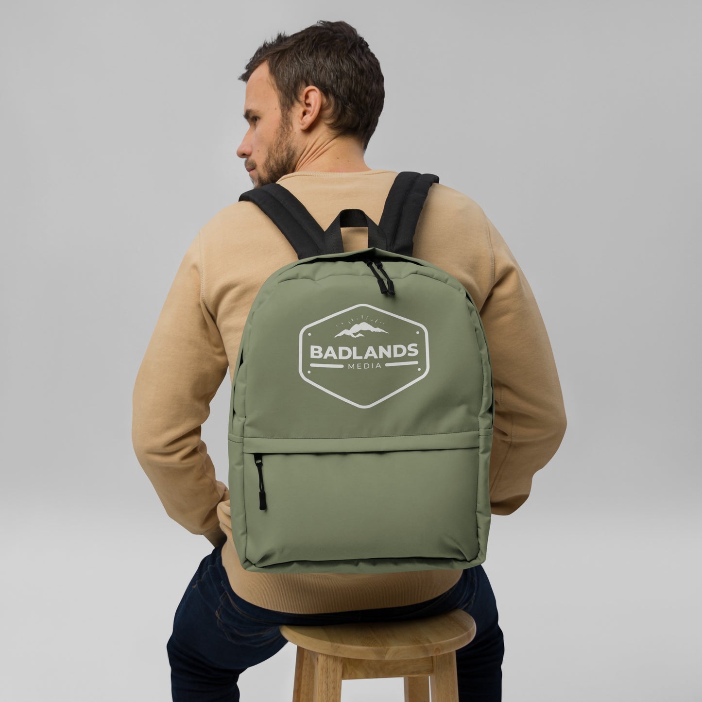 Badlands Backpack in army