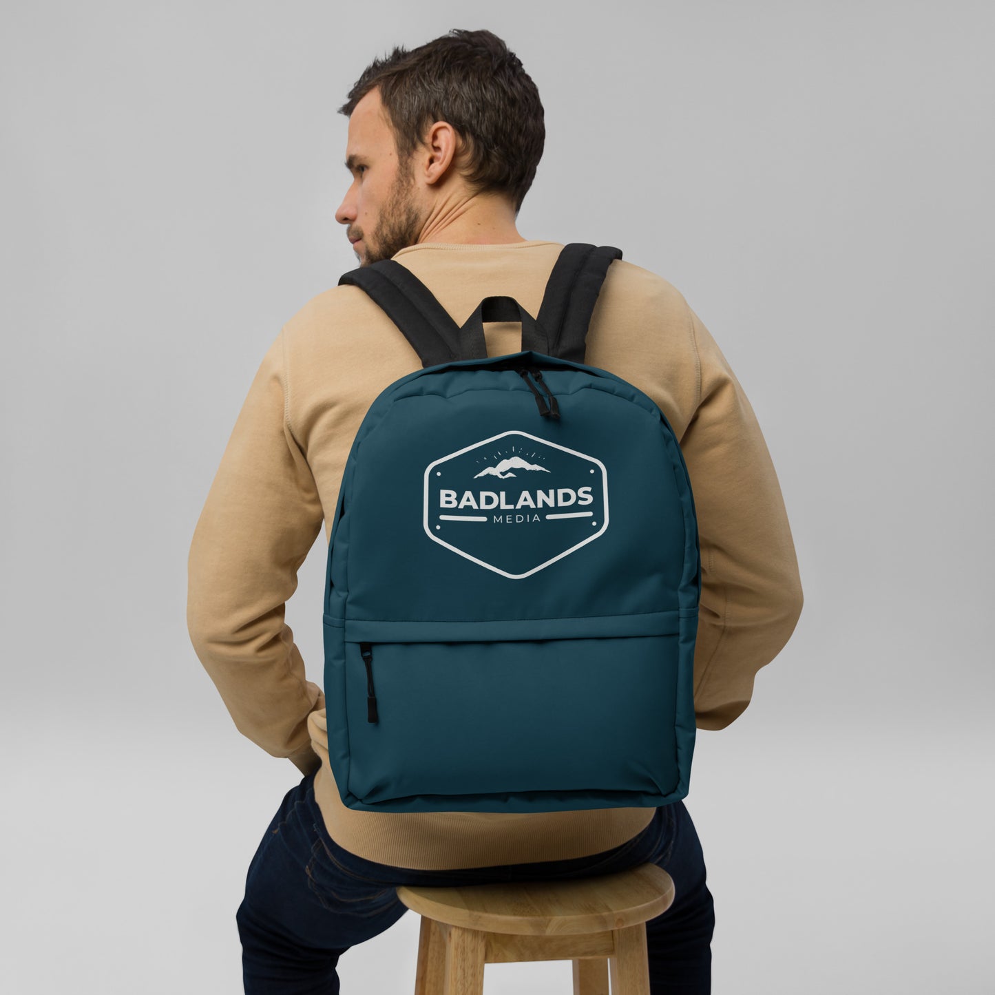 Badlands Backpack in admiral blue