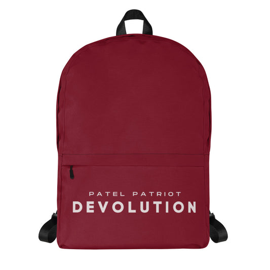 Devolution Backpack (cherry)