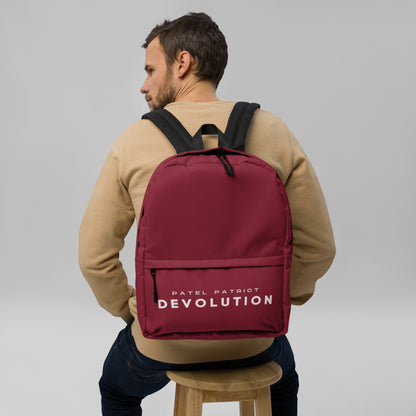 Devolution Backpack (cherry)