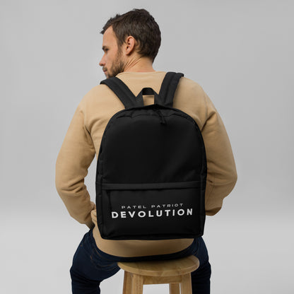 Devolution Backpack (black)