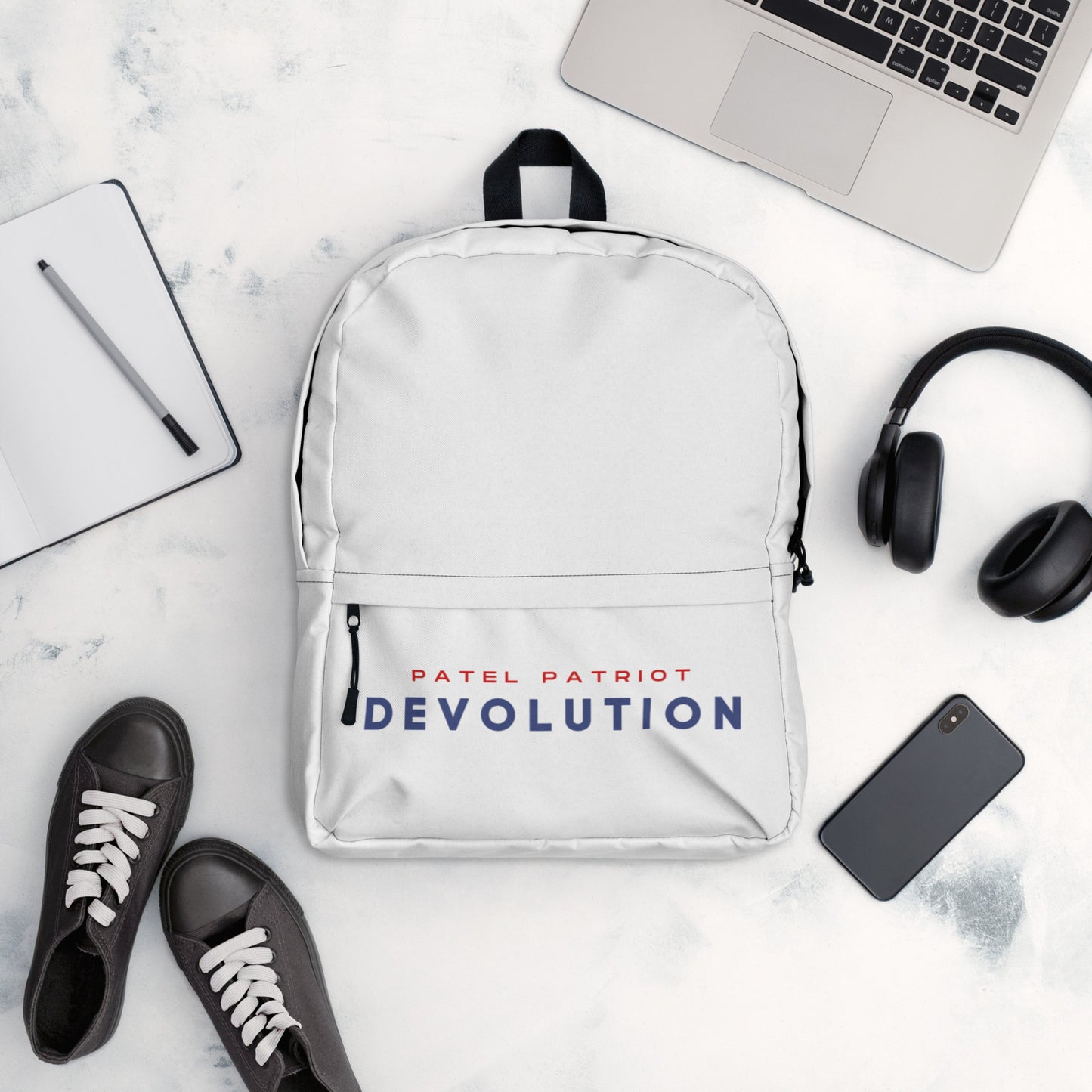 Devolution Backpack (white)
