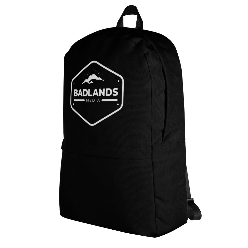 Badlands Backpack in black