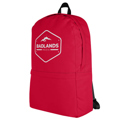 Badlands Backpack in cherry