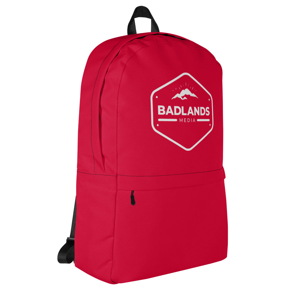 Badlands Backpack in cherry