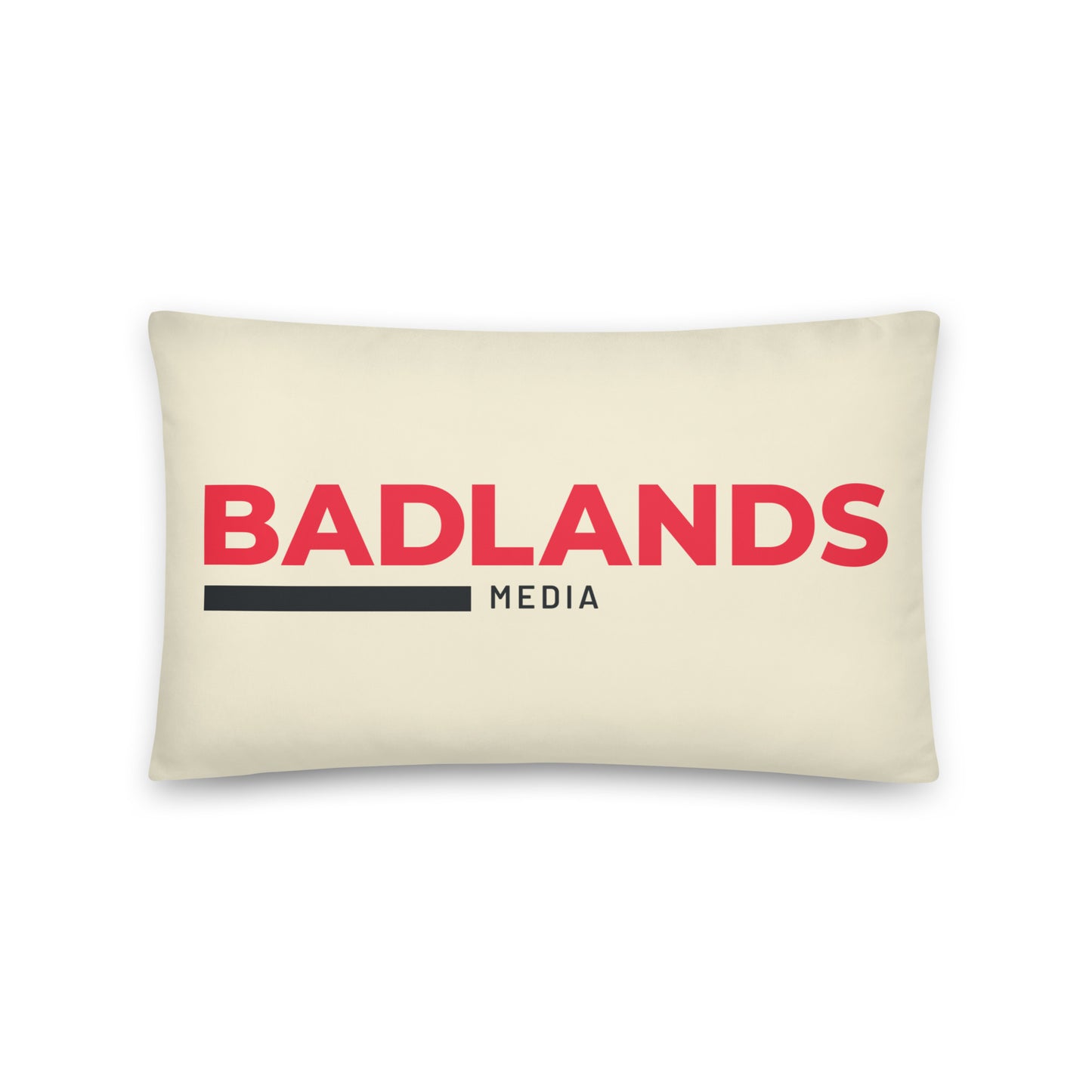 Badlands Lumbar Pillow in cream