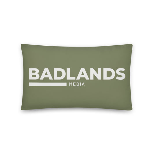 Badlands Lumbar Pillow in army