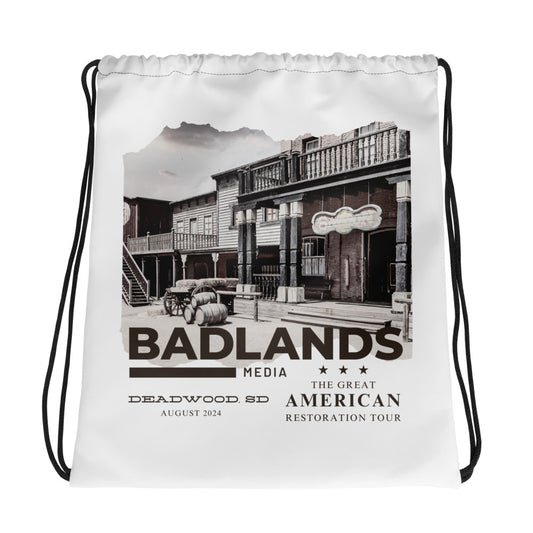 GART Deadwood Drawstring bag