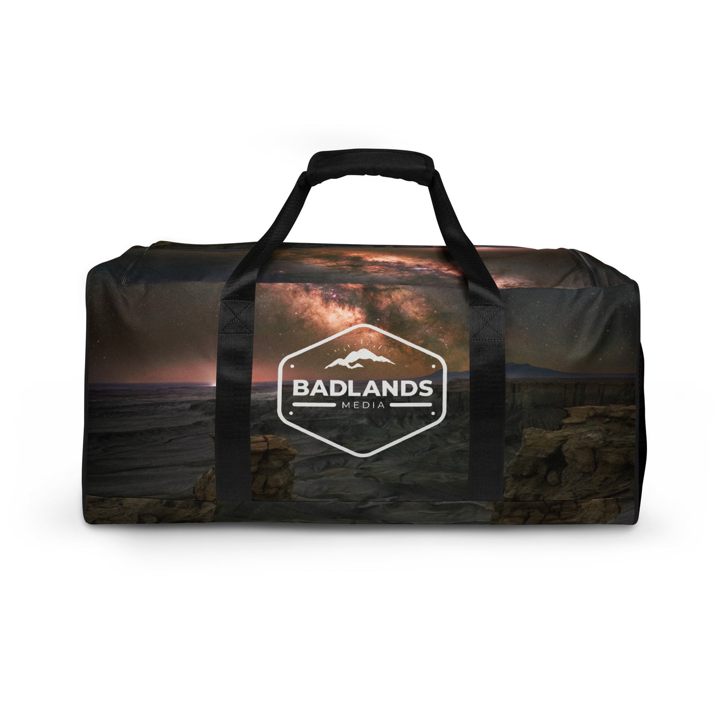 Badlands Extra Large Duffle Bag in desert nebula