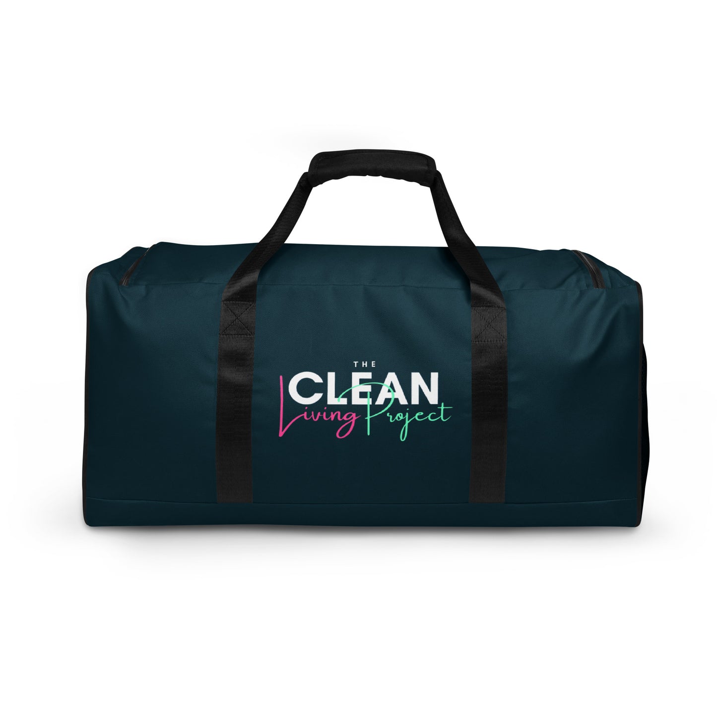 The Clean Living Project Duffle Bag (teal)