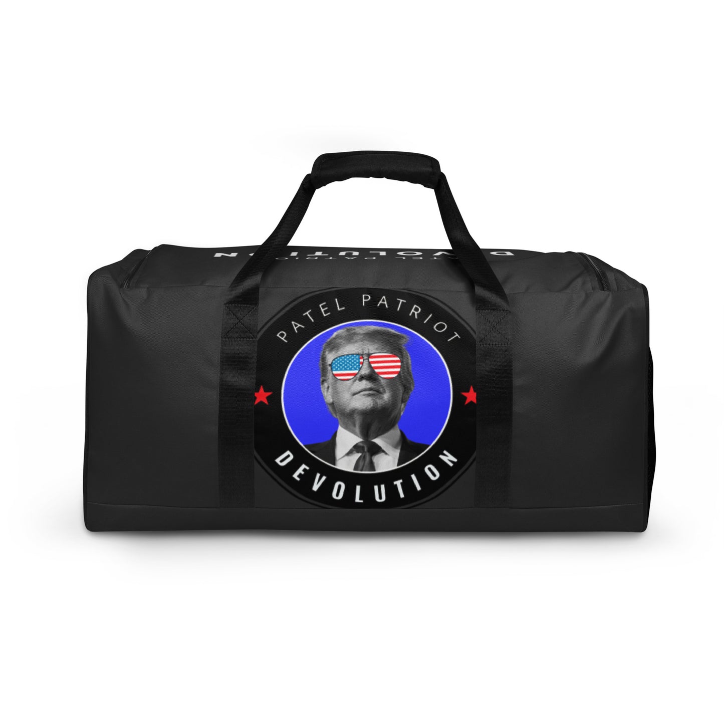 Trump Devolution Duffle bag (charcoal)