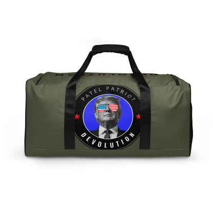 Trump Devolution Duffle bag (army)