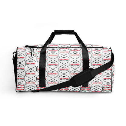 Badlands Extra Large Duffle Bag in Badlands print