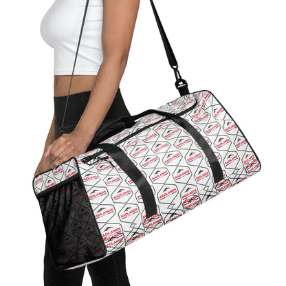 Badlands Extra Large Duffle Bag in Badlands print