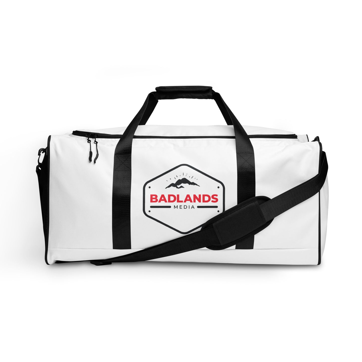 Badlands Extra Large Duffle Bag in white