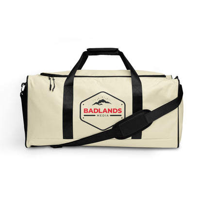 Badlands Extra Large Duffle Bag in cream