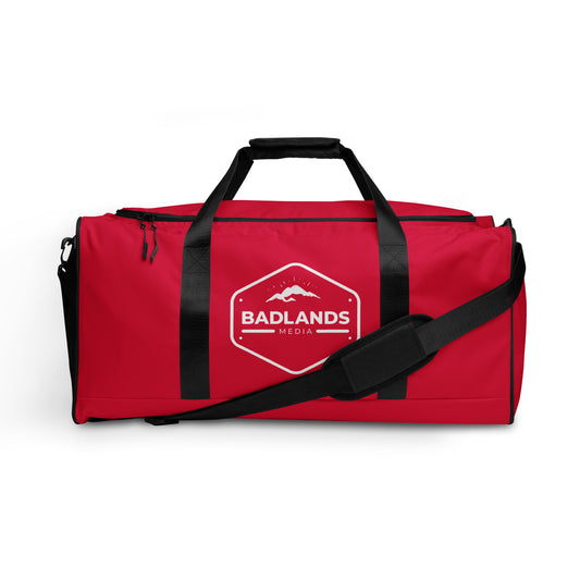 Badlands Extra Large Duffle Bag in cherry