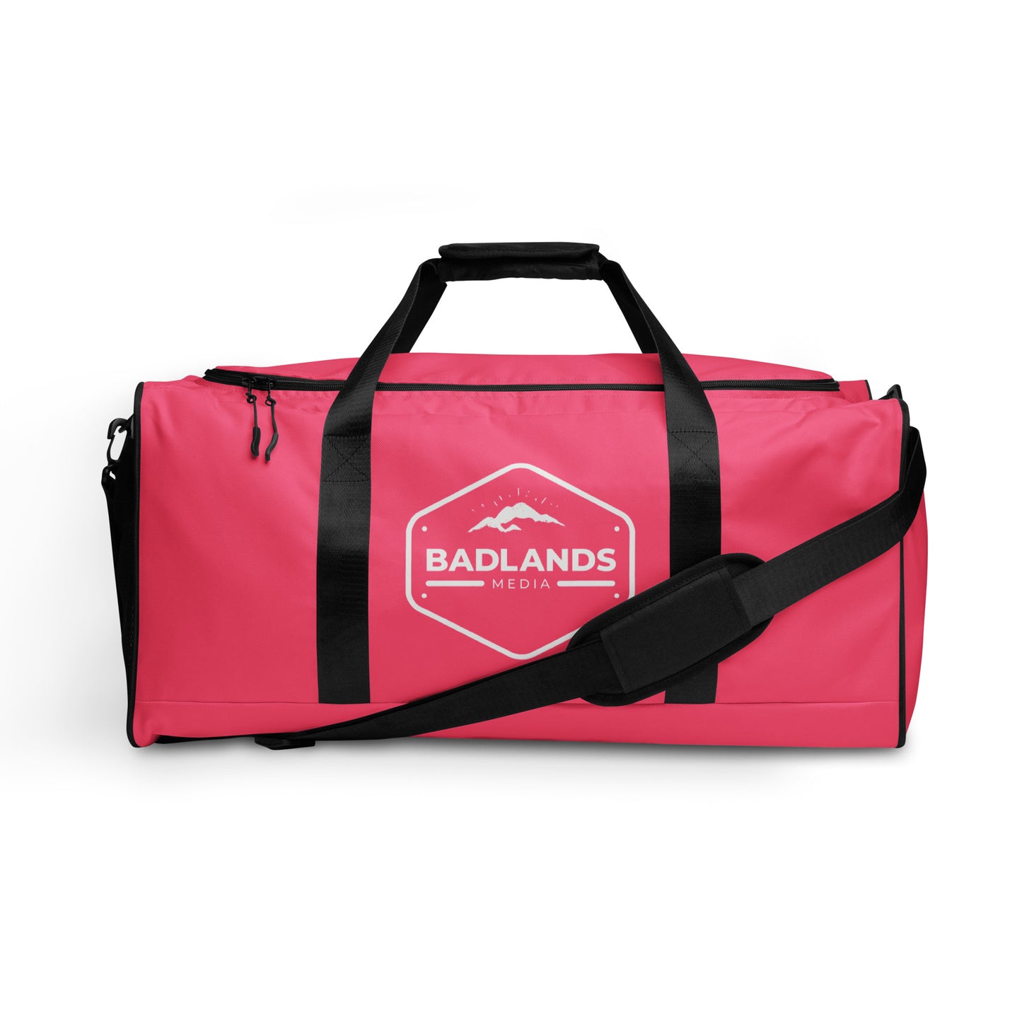 Badlands Extra Large Duffle Bag in bubble gum