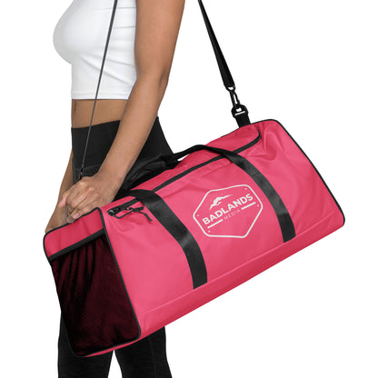 Badlands Extra Large Duffle Bag in bubble gum