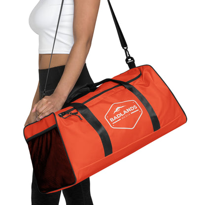 Badlands Extra Large Duffle Bag in electric orange