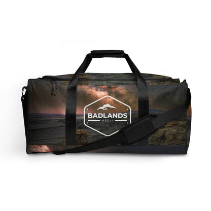 Badlands Extra Large Duffle Bag in desert nebula