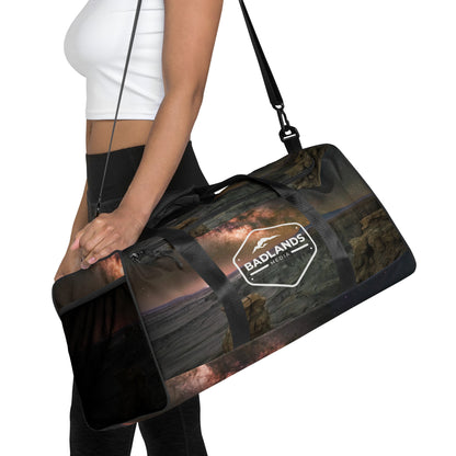 Badlands Extra Large Duffle Bag in desert nebula