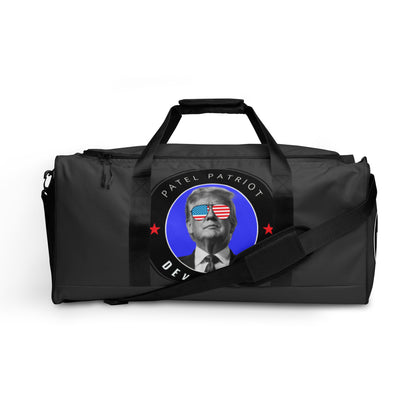 Trump Devolution Duffle bag (charcoal)