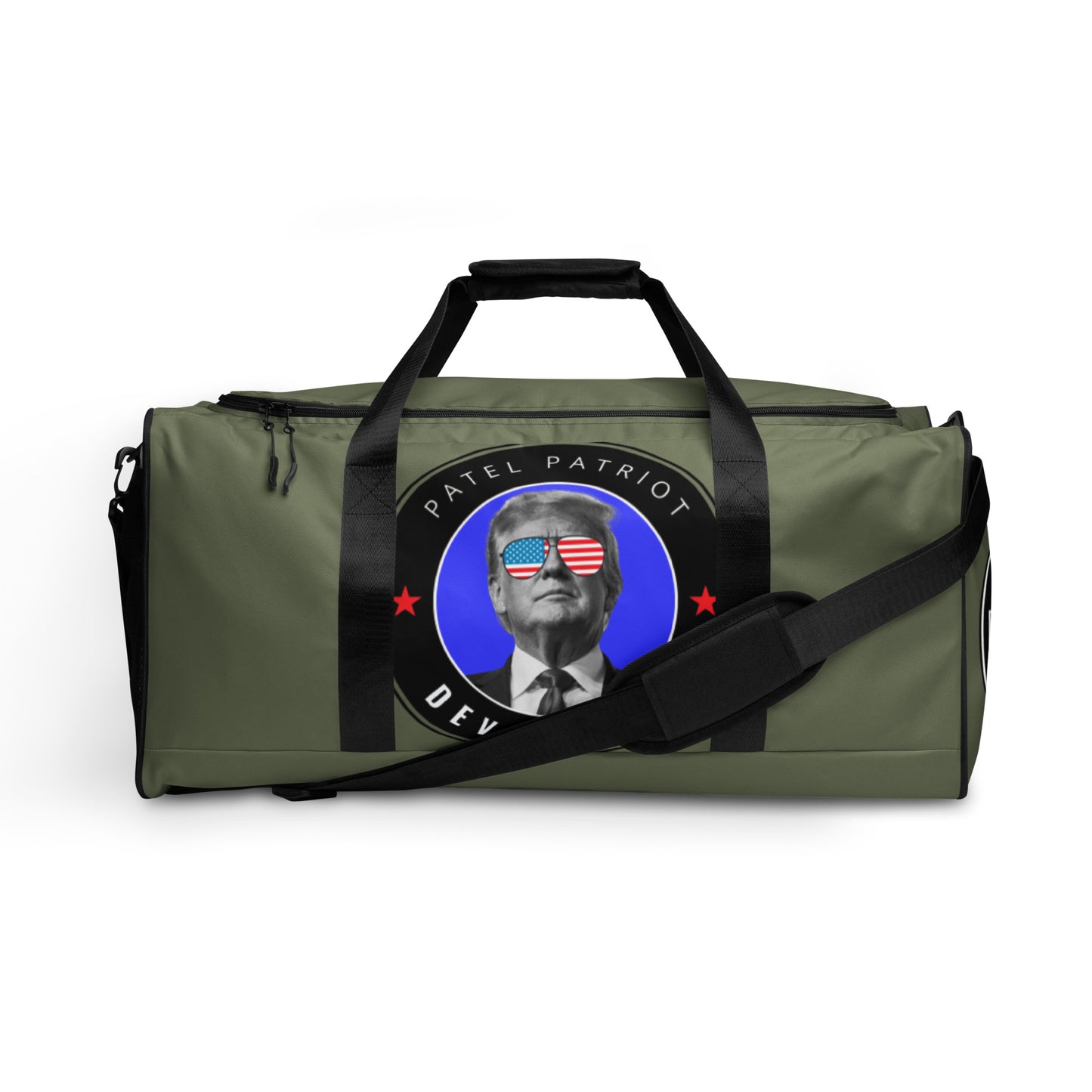 Trump Devolution Duffle bag (army)