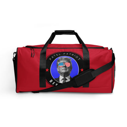 Trump Devolution Duffle bag (cherry)