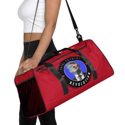 Trump Devolution Duffle bag (cherry)