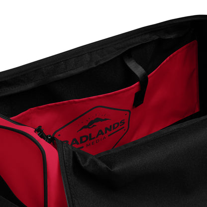 Badlands Extra Large Duffle Bag in cherry