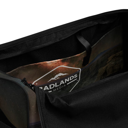 Badlands Extra Large Duffle Bag in desert nebula