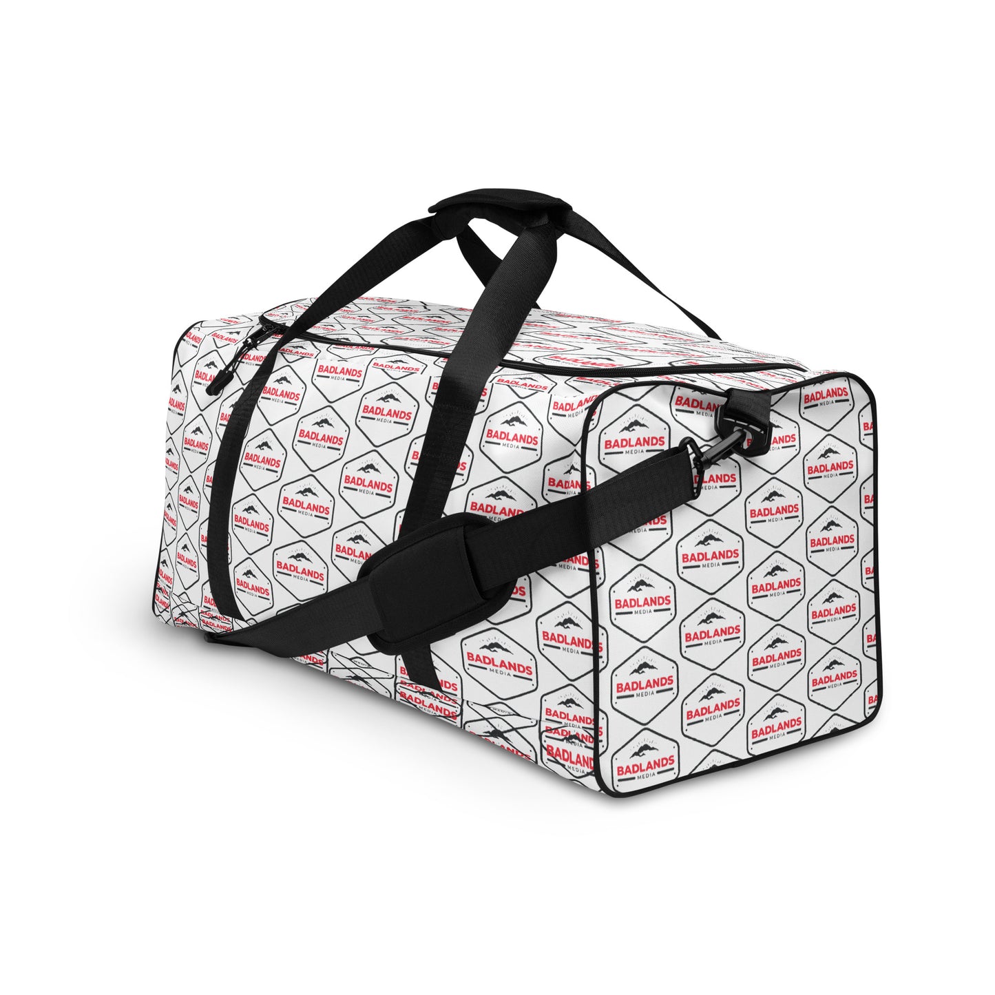 Badlands Extra Large Duffle Bag in Badlands print