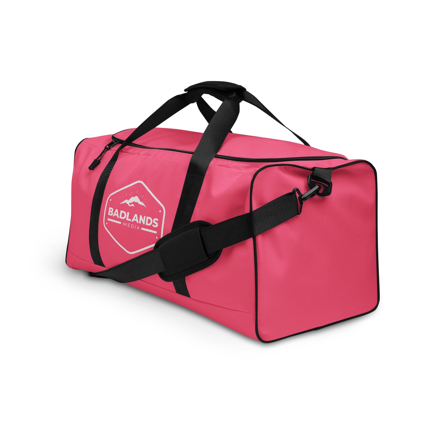 Badlands Extra Large Duffle Bag in bubble gum