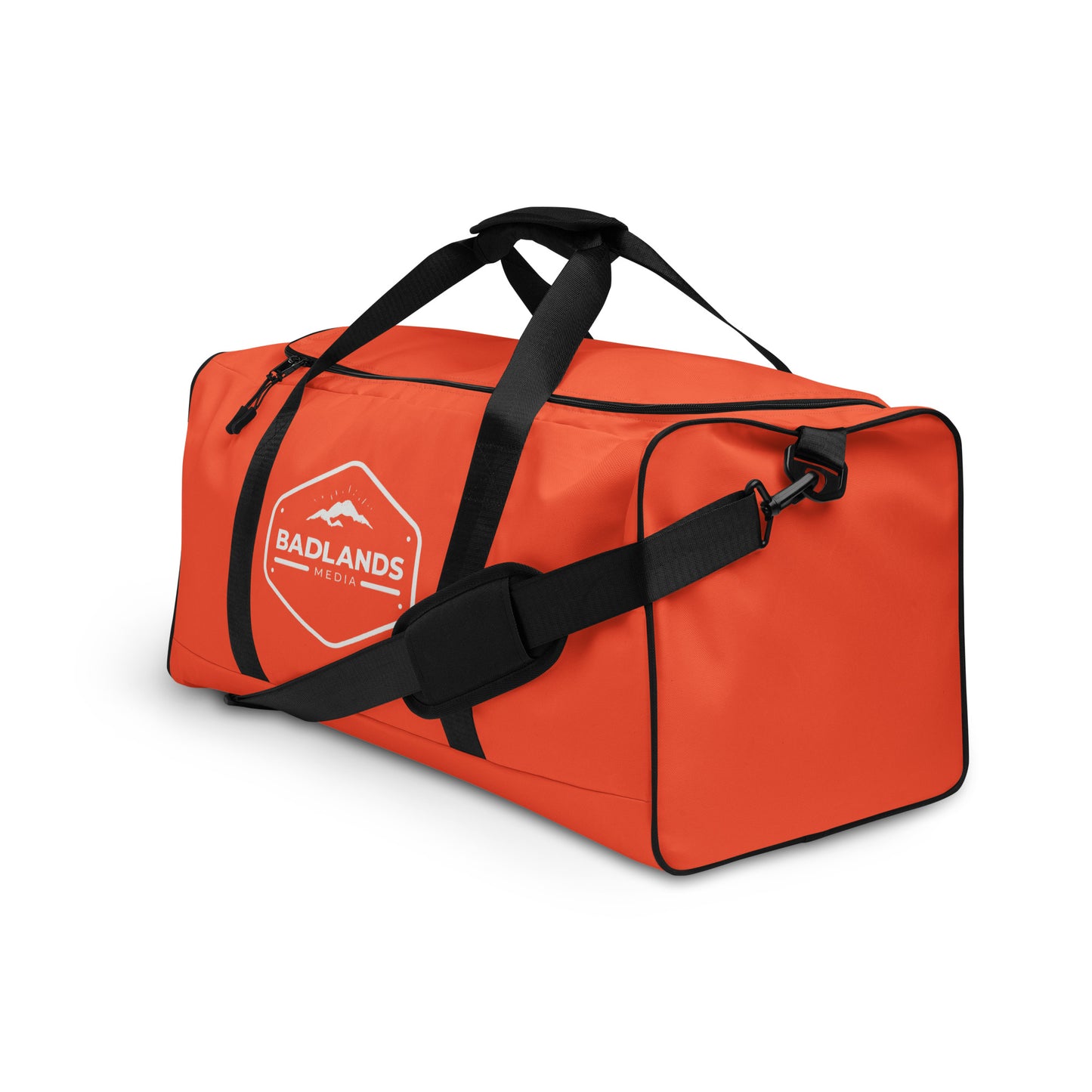 Badlands Extra Large Duffle Bag in electric orange