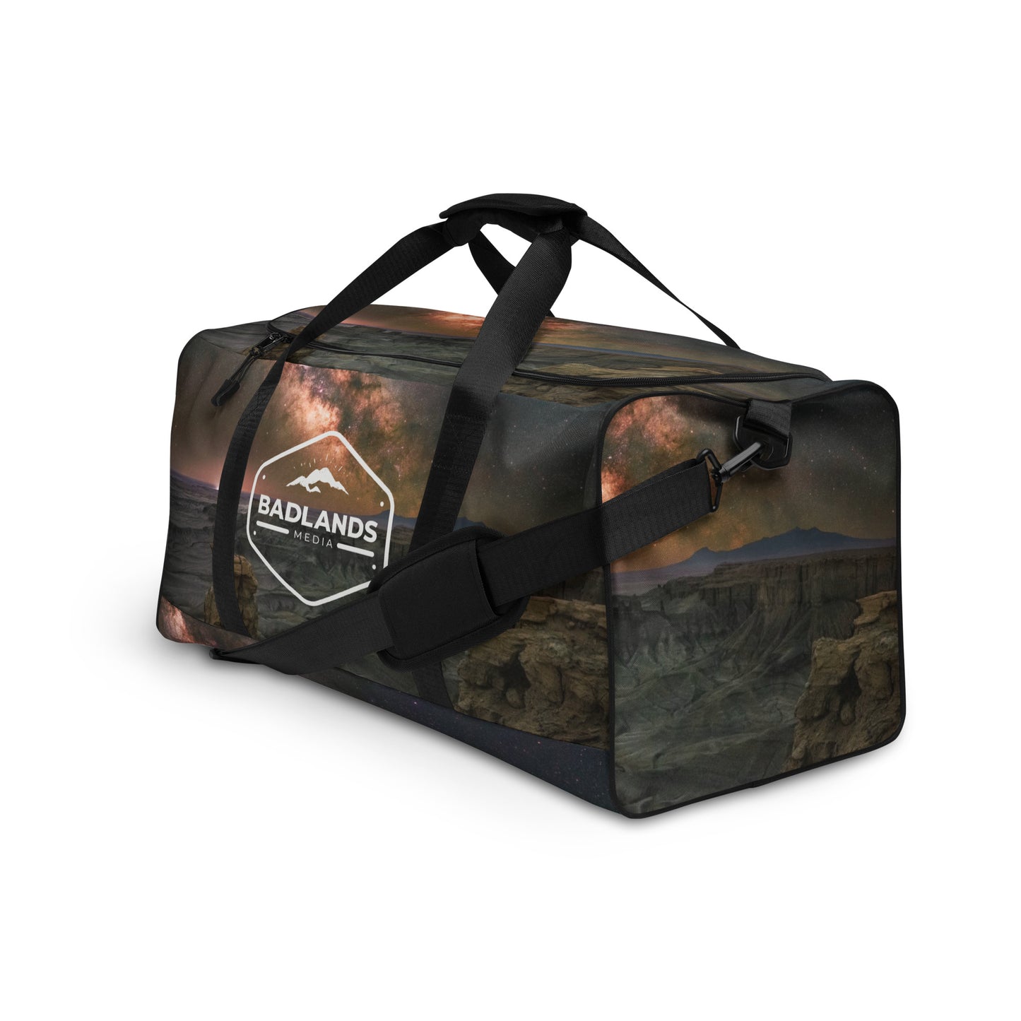 Badlands Extra Large Duffle Bag in desert nebula