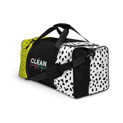 The Clean Living Project Duffle Bag (80s)