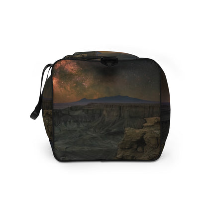 Badlands Extra Large Duffle Bag in desert nebula