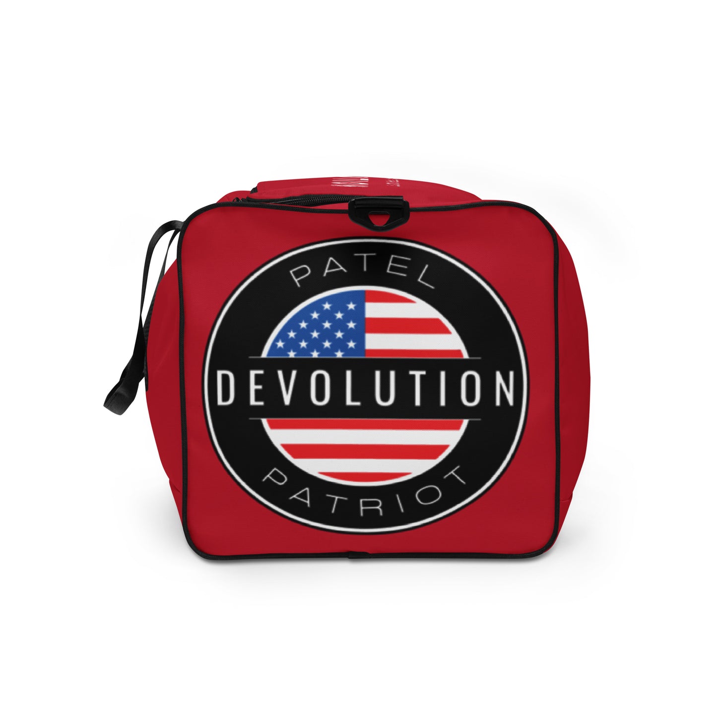 Trump Devolution Duffle bag (cherry)