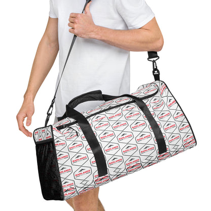 Badlands Extra Large Duffle Bag in Badlands print