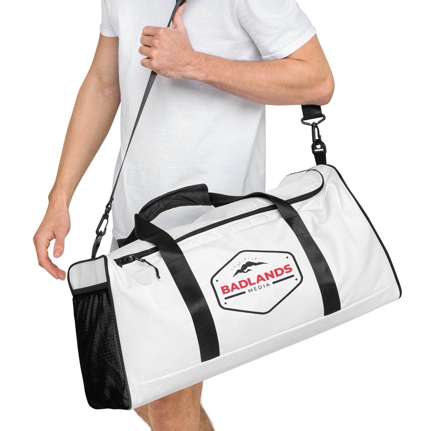 Badlands Extra Large Duffle Bag in white