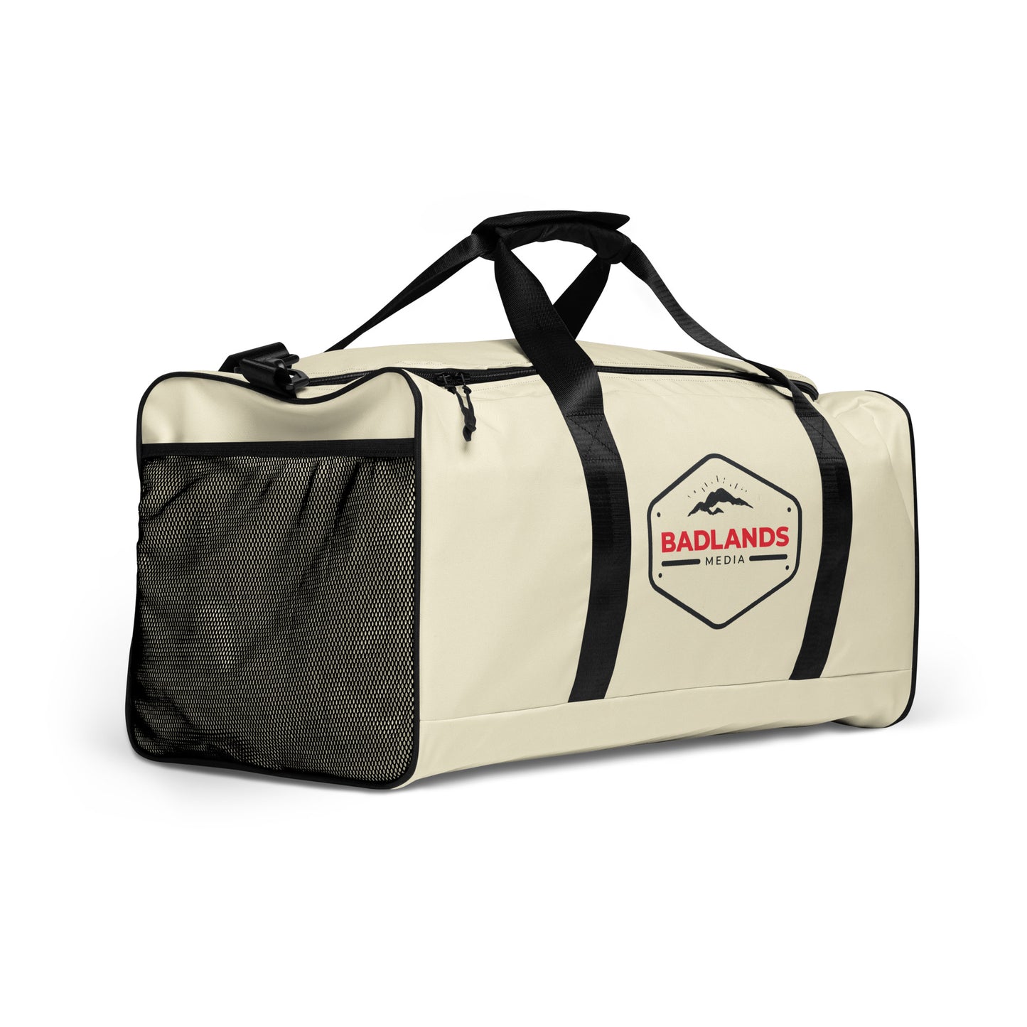 Badlands Extra Large Duffle Bag in cream