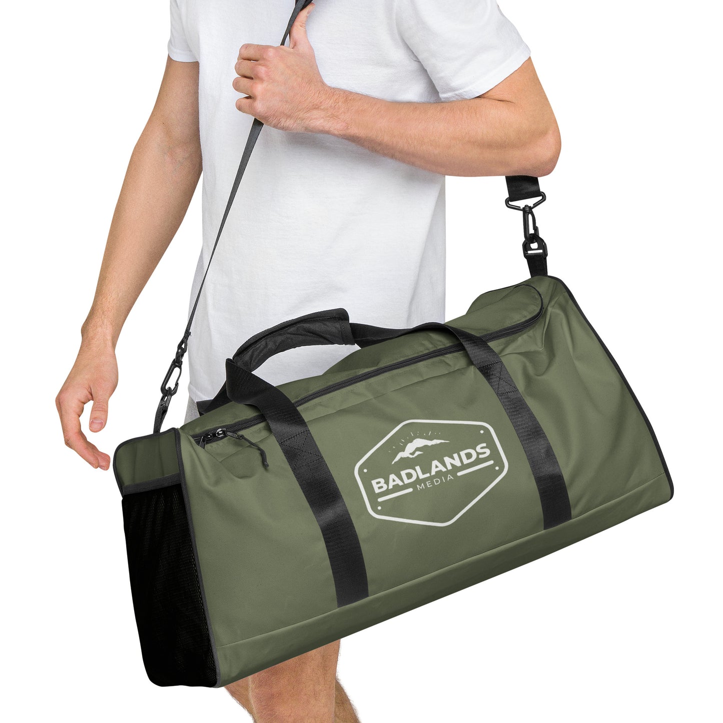 Badlands Extra Large Duffle Bag in army green