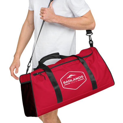 Badlands Extra Large Duffle Bag in cherry