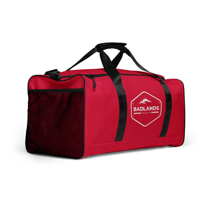 Badlands Extra Large Duffle Bag in cherry
