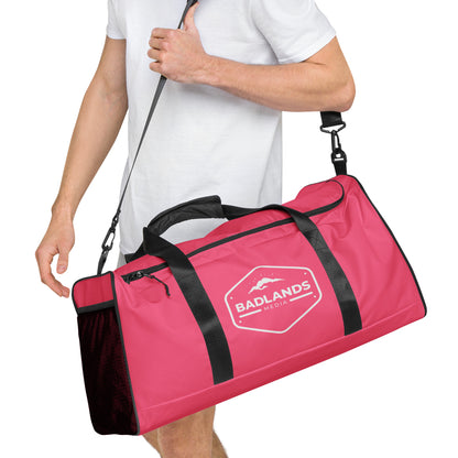 Badlands Extra Large Duffle Bag in bubble gum